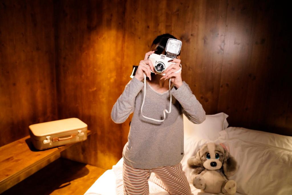 Zero Box Lodge Coimbra - Resim 28