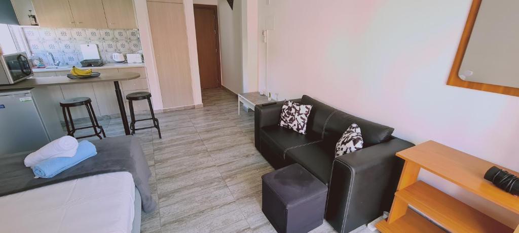 Ha.De.Co. Holiday Apts - Студия с видом на сад