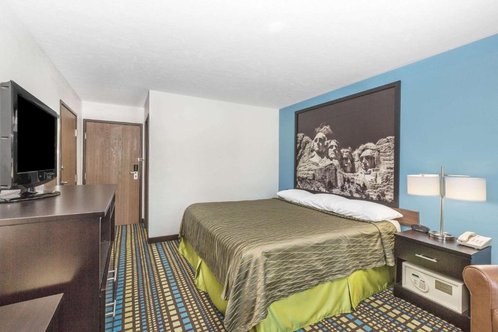 Super 8 by Wyndham North Sioux City - 王室 - 不吸烟