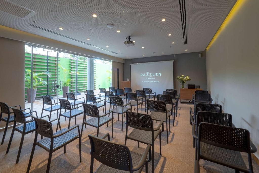 Konferenční prostory v ubytování Dazzler by Wyndham Ciudad del Este