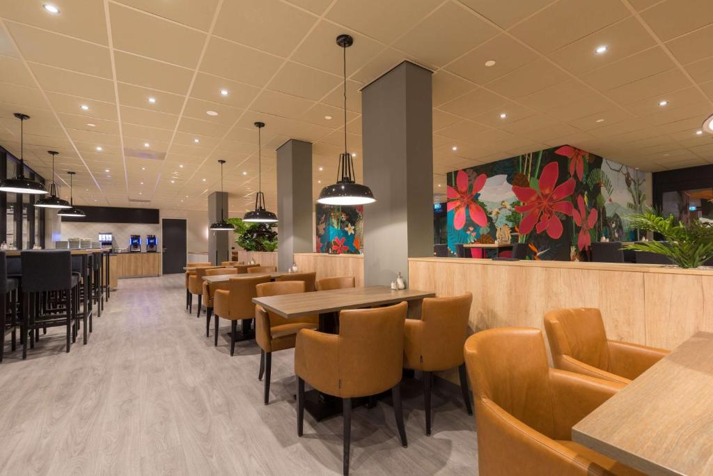 Een restaurant of ander eetgelegenheid bij Best Western Amsterdam