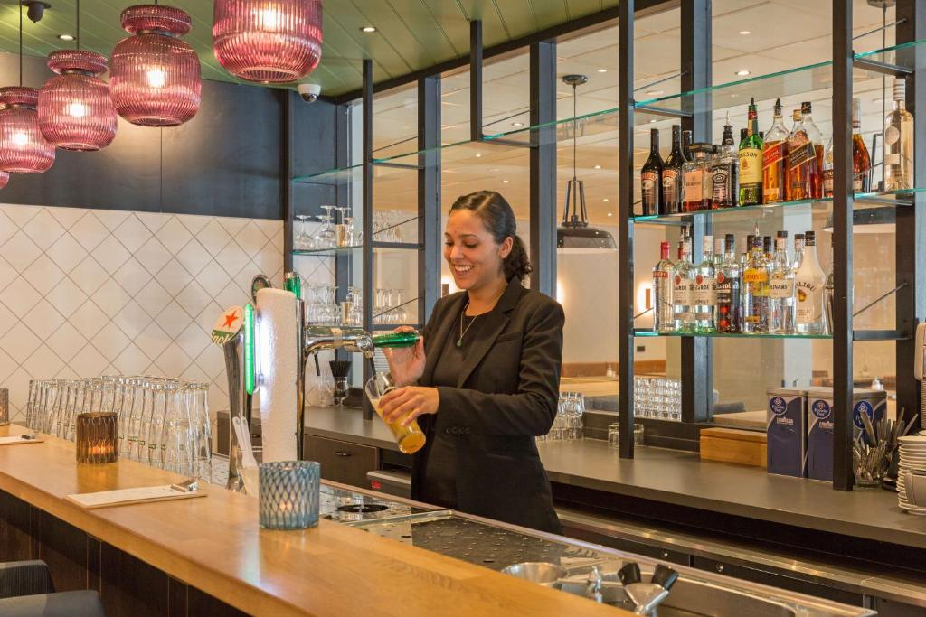 Drankjes bij Best Western Amsterdam