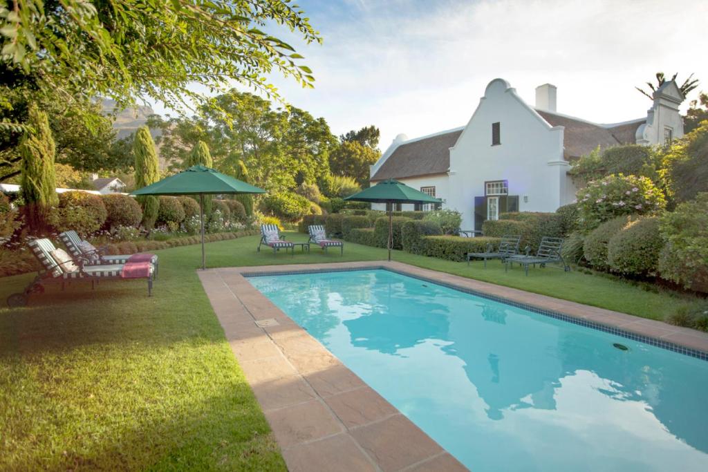 Piscina di Van der Stel Manor o nelle vicinanze