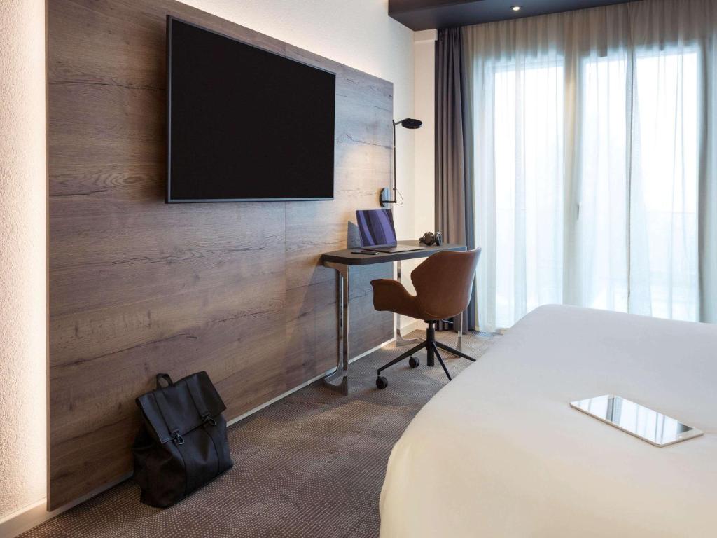 TV o dispositivi per l'intrattenimento presso Novotel Lausanne Bussigny