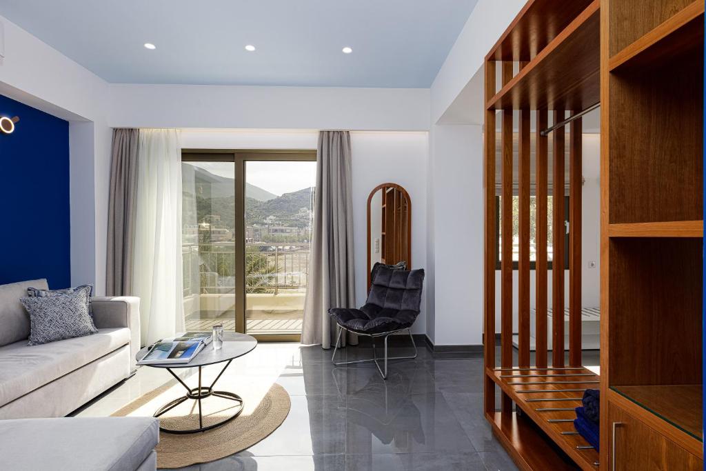 Posedenie v ubytovaní Sea View Suite "CHRISTOS" - Adults Only