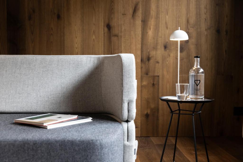 Posezení v ubytování Ciasa de Munt Lifestyle Living