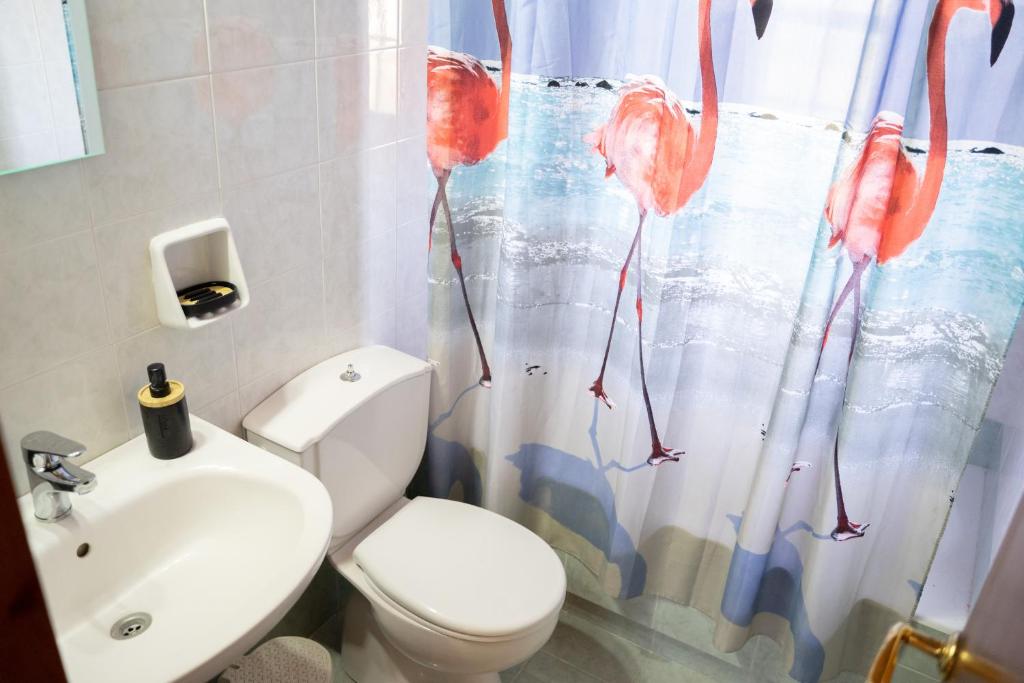Koupelna v ubytování M&B Luxury House