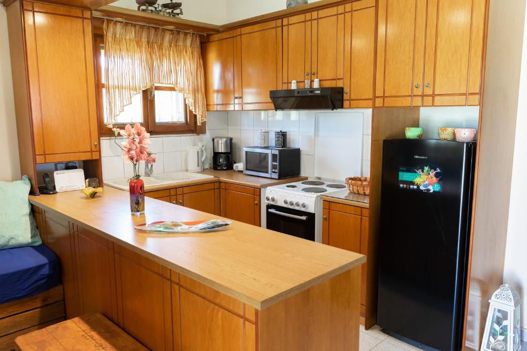 Kuchyň nebo kuchyňský kout v ubytování M&B Luxury House