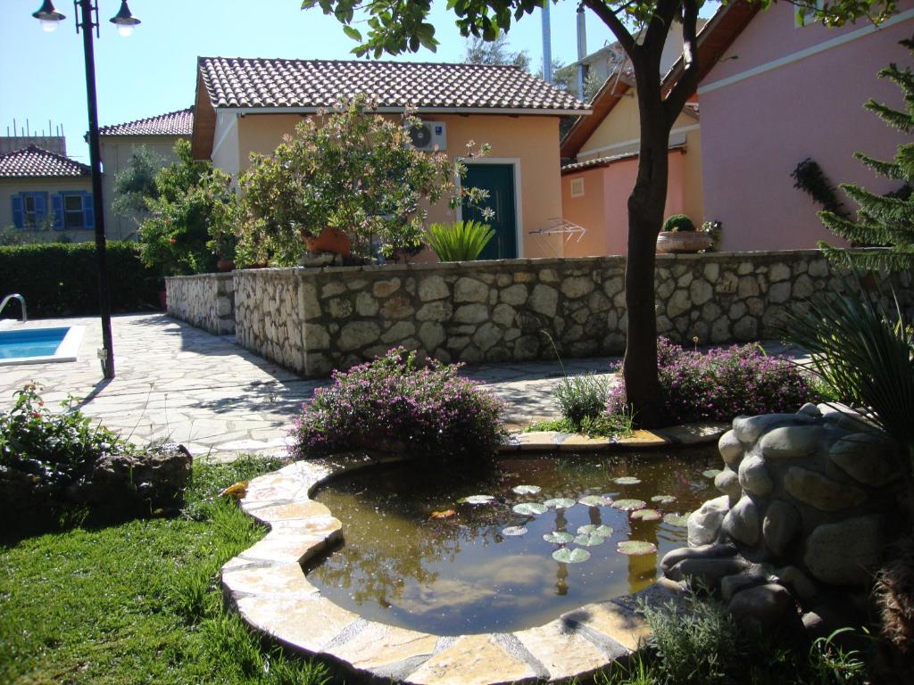 Zahrada ubytování Camping Village Episkopos