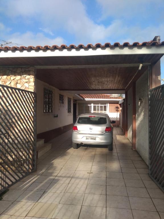  Pousada Santa Felicidade São Braz garagem V