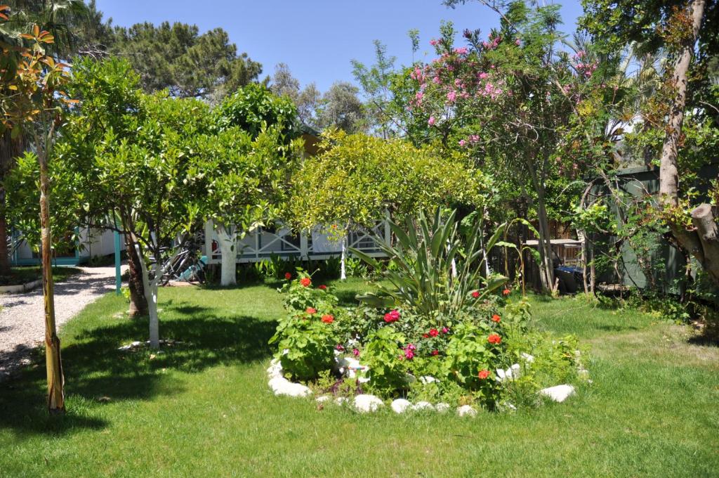Zahrada ubytování Bellerofon Beach Otel