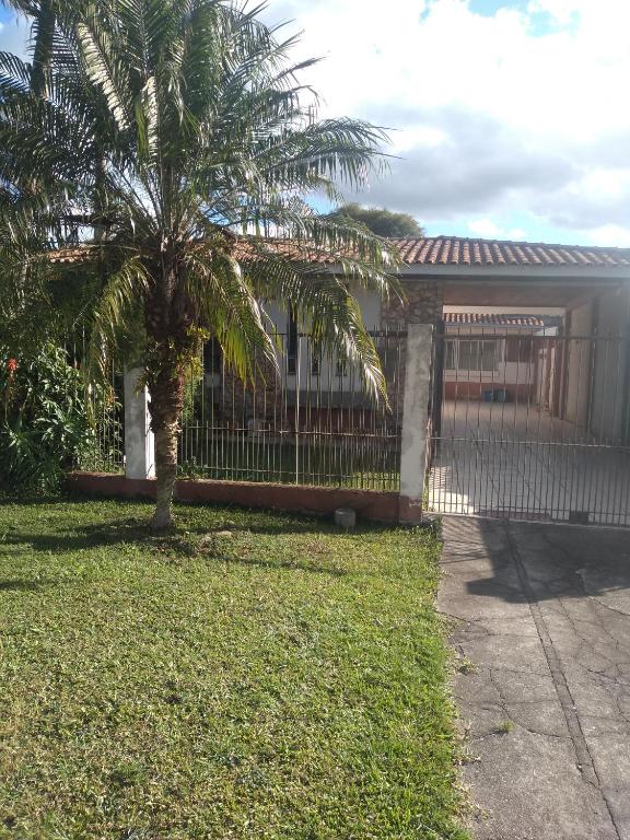  Pousada Santa Felicidade São Braz garagem z