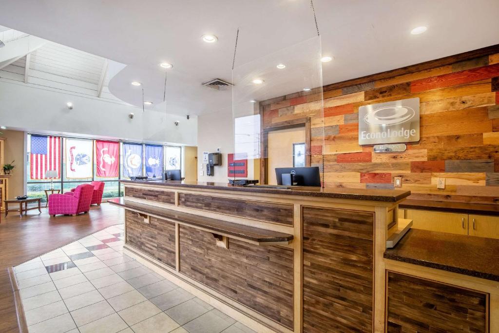 ノーフォークにあるEcono Lodge Naval Station Norfolkのギャラリーの写真