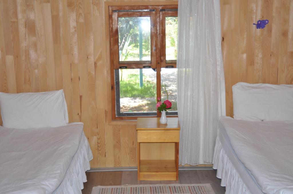 Postel nebo postele na pokoji v ubytování Bellerofon Beach Otel