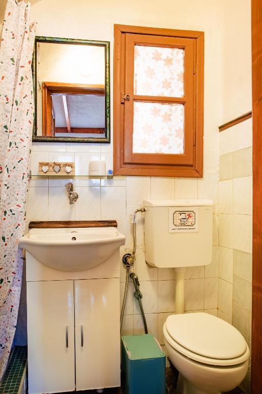 Kúpeľňa v ubytovaní Alice House