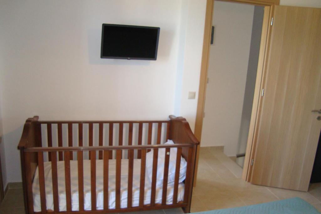 Posteľ alebo postele v izbe v ubytovaní “Theeporto” Maisonette with pool