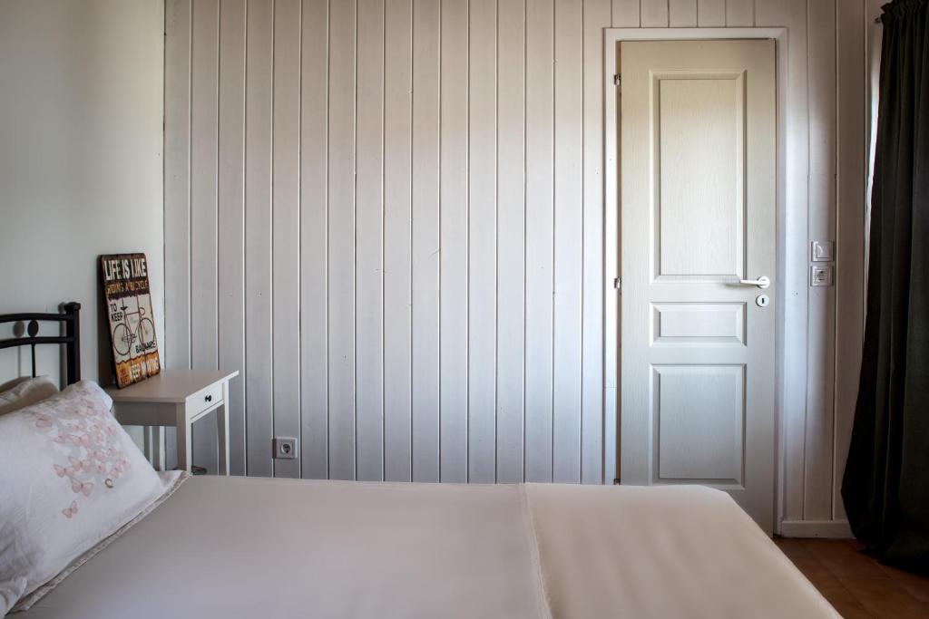 Posteľ alebo postele v izbe v ubytovaní Alice House