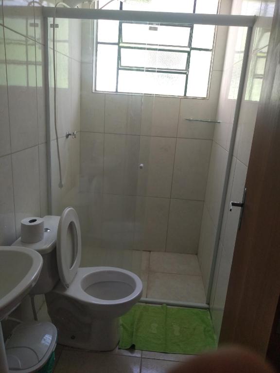  Pousada Santa Felicidade São Braz garagem z