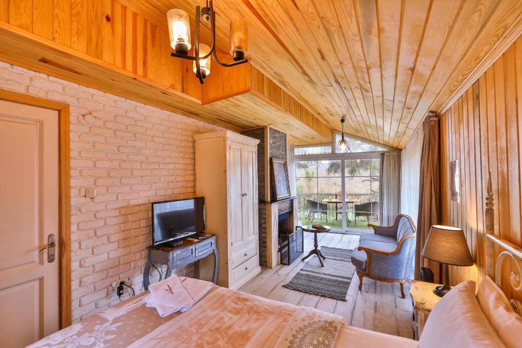 Park Mandalin Hotel - Adult only - Sala D'angolo Con Camino