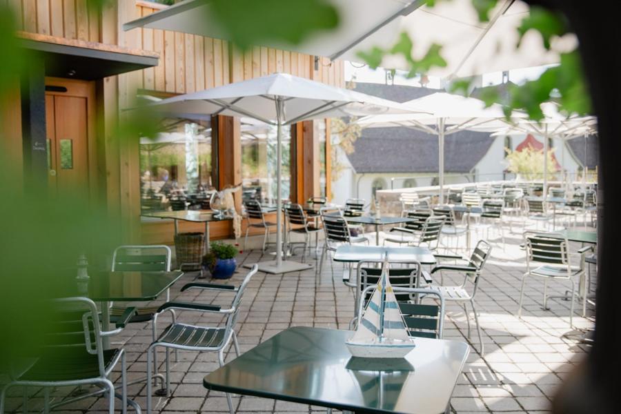 Restaurace v ubytování Hotel Gasthaus Hergiswald