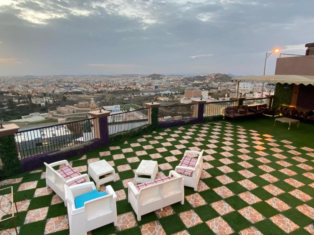 الشاليهات استراحة المطل السعودية أبها Booking Com