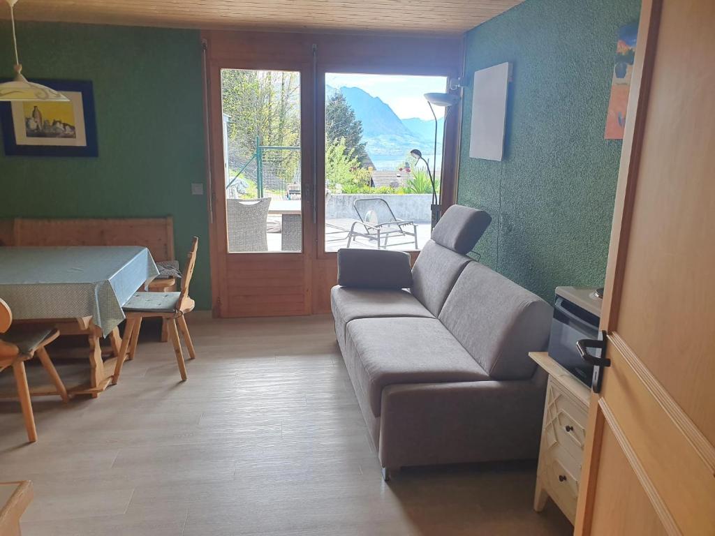 Istumisnurk majutusasutuses Appartement Seelewärmerli - Balsam für Ihre Seele