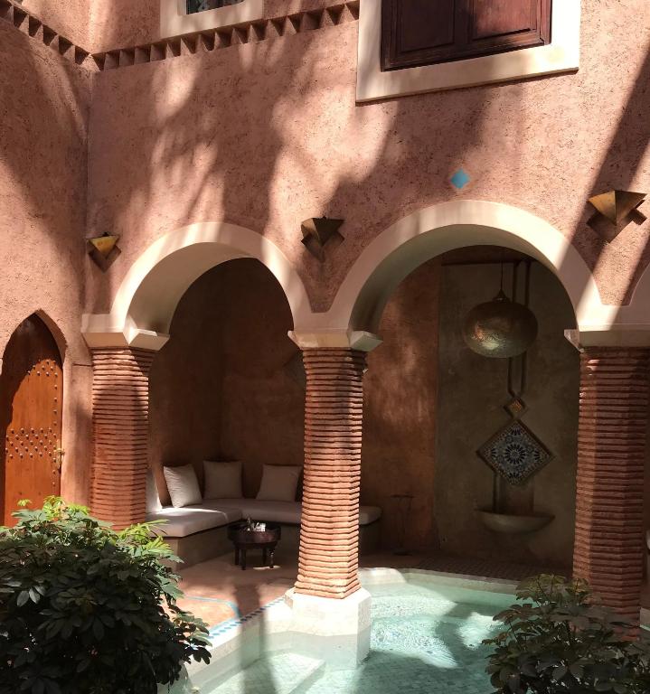 Exteriér nebo vchod ubytování Riad Zahir