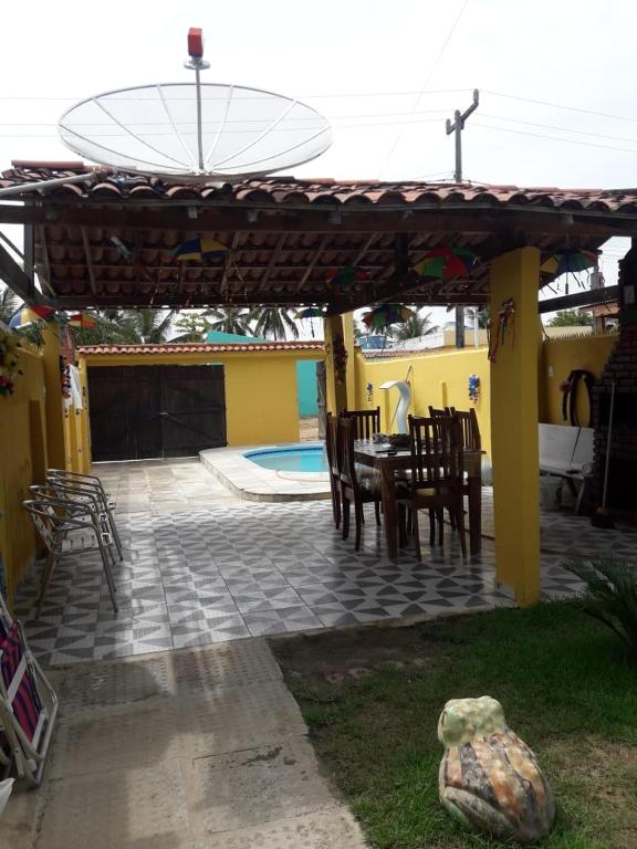  Casa na praia de Serrambi para temporada
