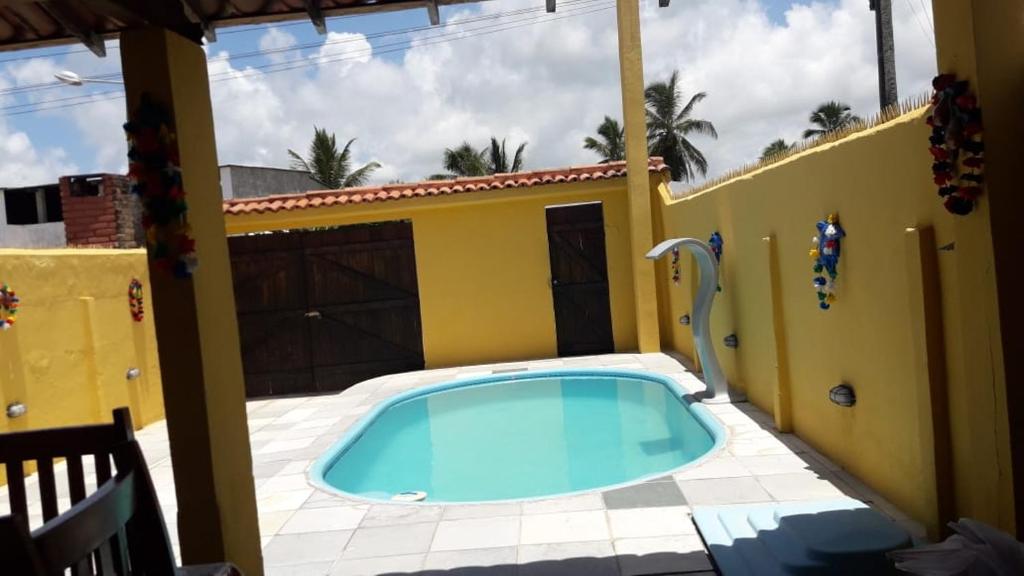  Casa na praia de Serrambi para temporada