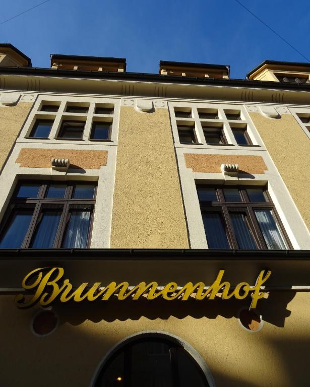 Certifikát, hodnocení, plakát nebo jiný dokument vystavený v ubytování Brunnenhof City Center