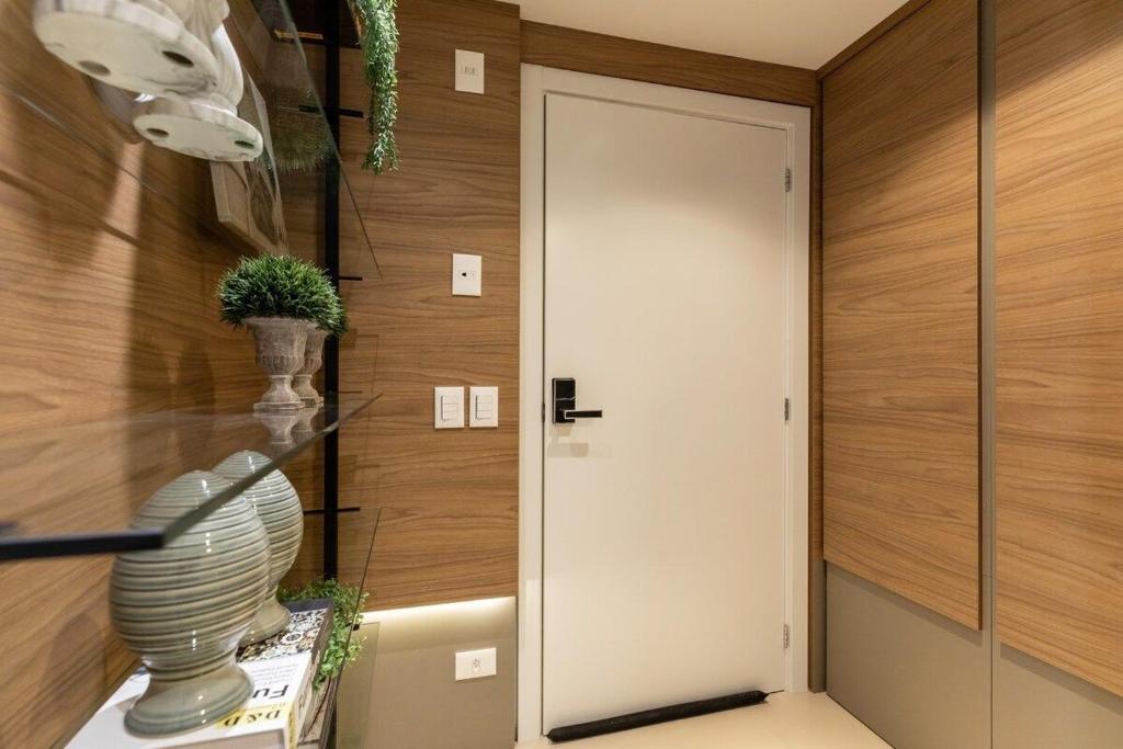 Maravilhoso Apt novo super bem decorado no centro