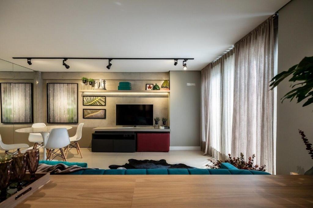  Maravilhoso Apt novo super bem decorado no centro