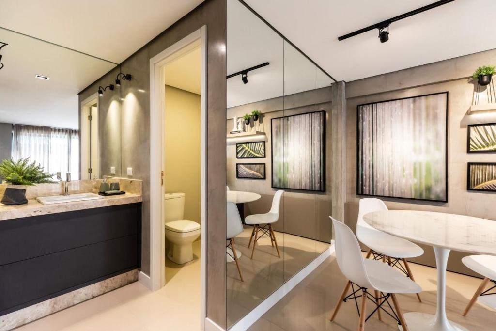  Maravilhoso Apt novo super bem decorado no centro