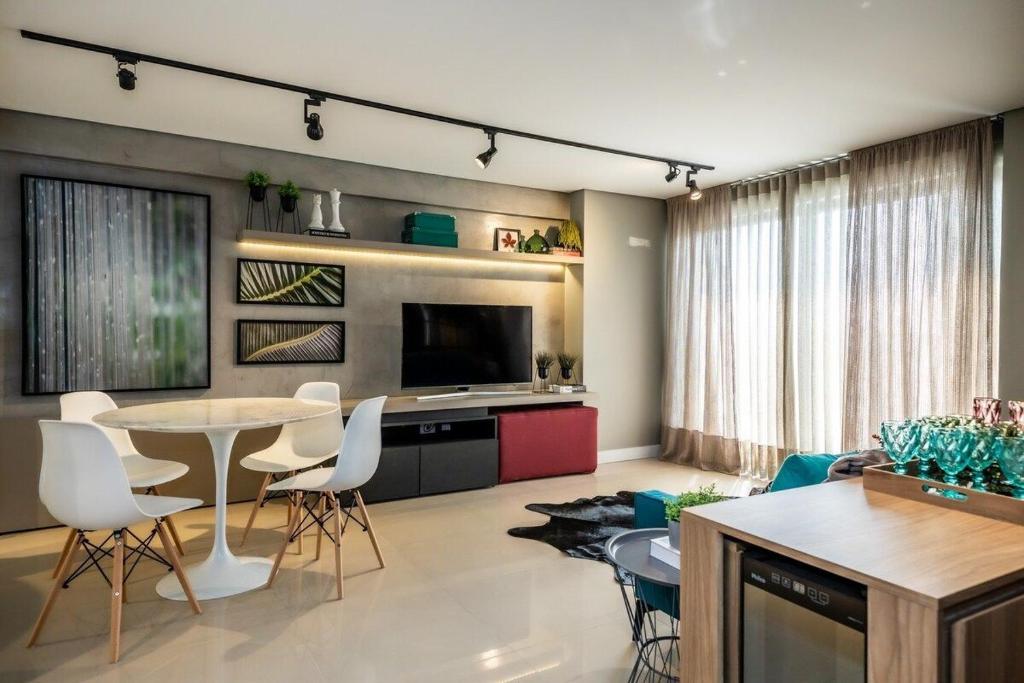  Maravilhoso Apt novo super bem decorado no centro