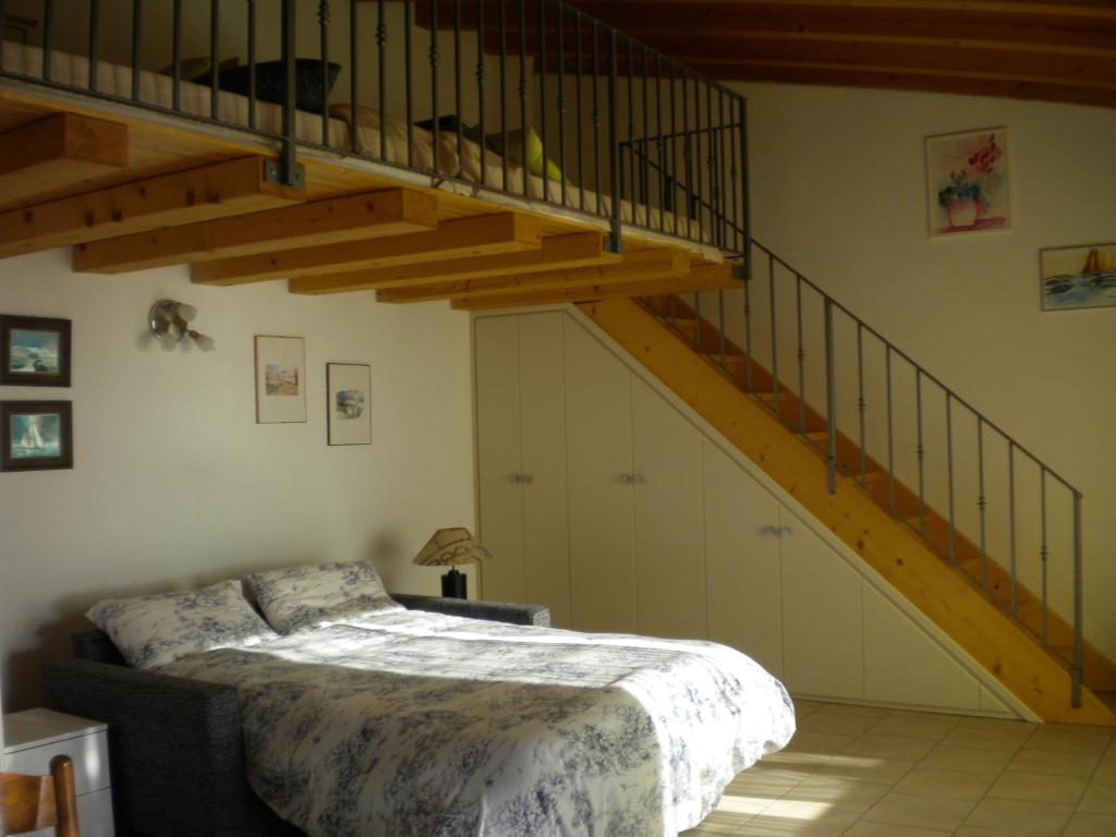 Posteľ alebo postele v izbe v ubytovaní B&B Camister