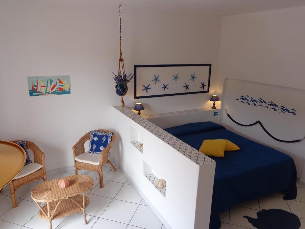 Postel nebo postele na pokoji v ubytování Villa Flavia - Adults Only