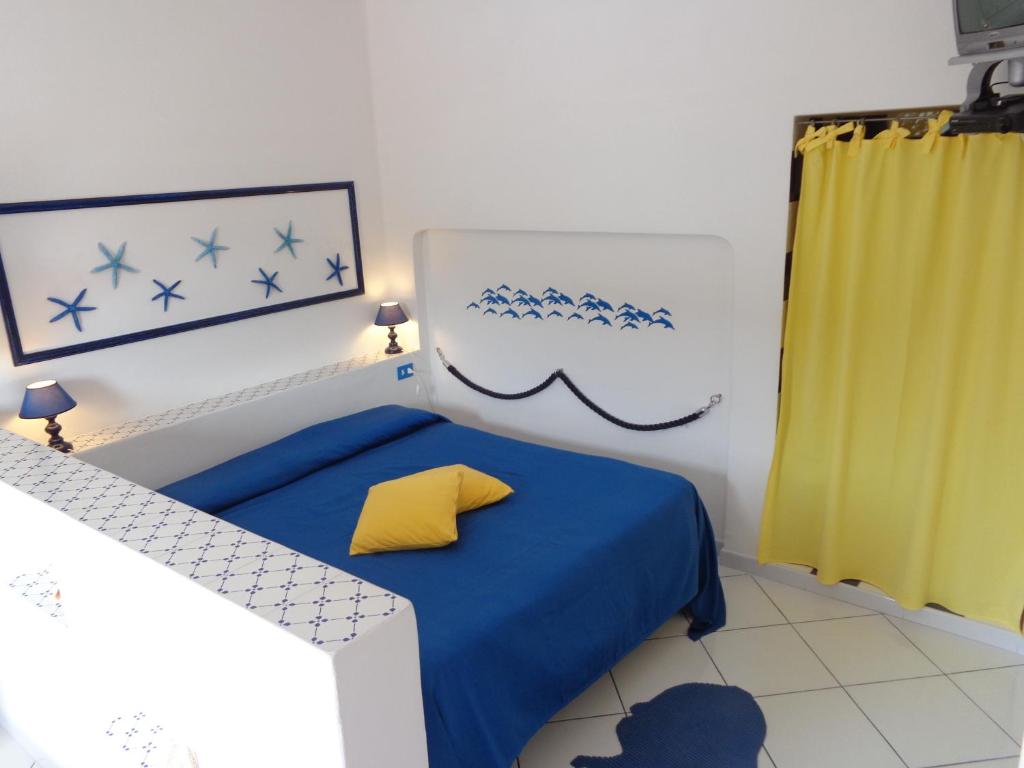 Postel nebo postele na pokoji v ubytování Villa Flavia - Adults Only