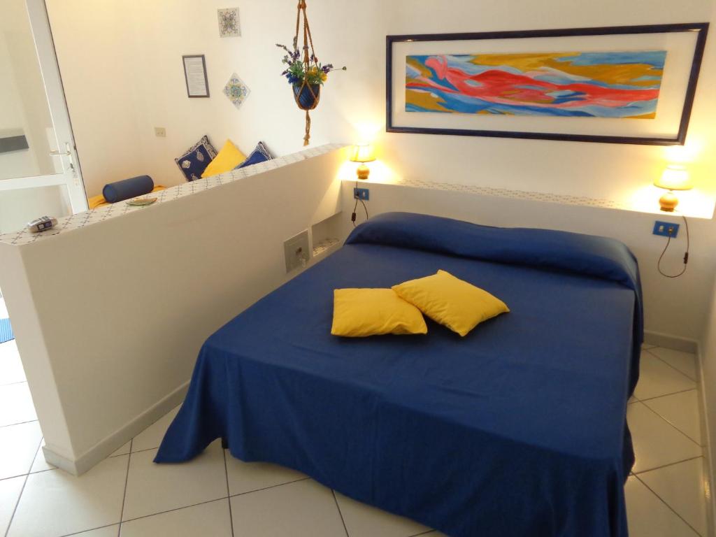 Postel nebo postele na pokoji v ubytování Villa Flavia - Adults Only