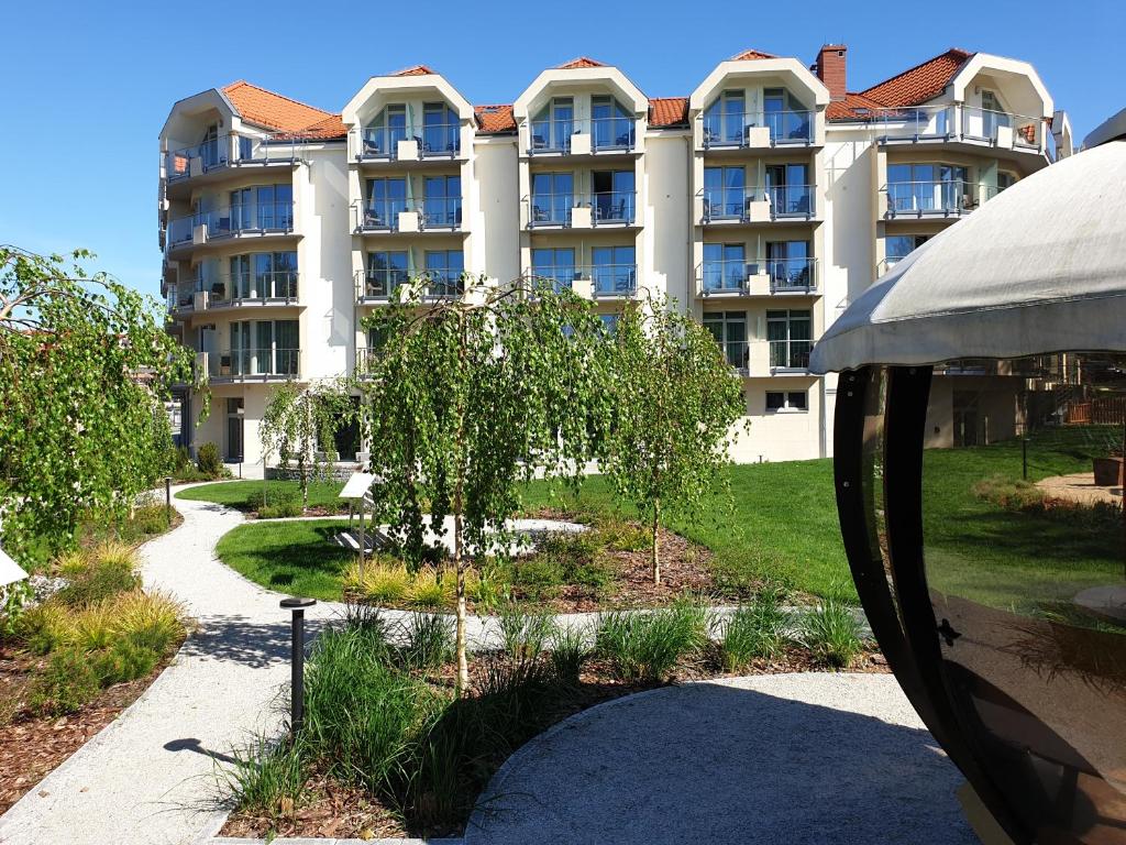 Zahrada ubytování Hotel White