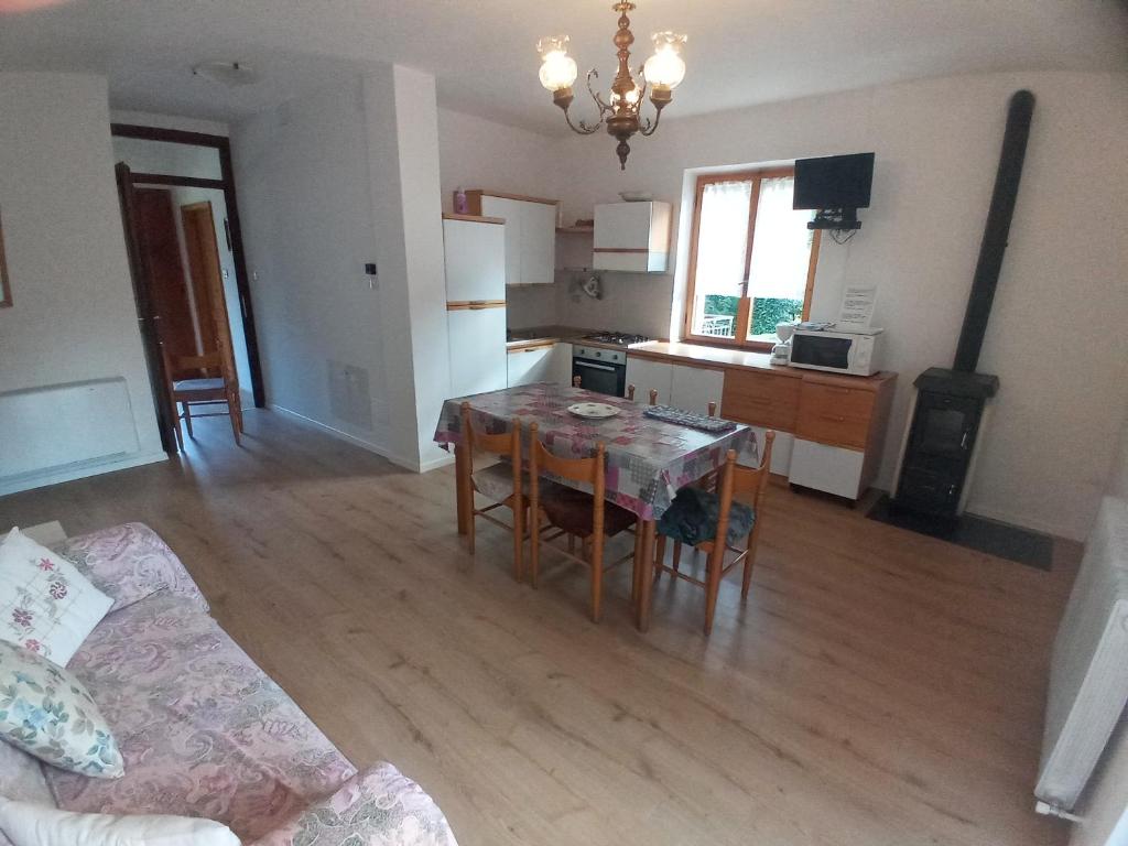 Kuchyňa alebo kuchynka v ubytovaní Casa Piva