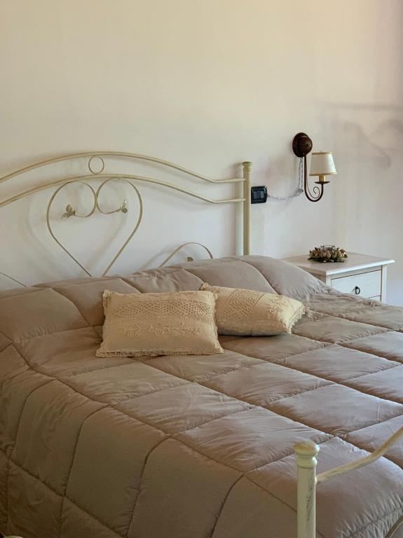 A bed or beds in a room at Barsentello