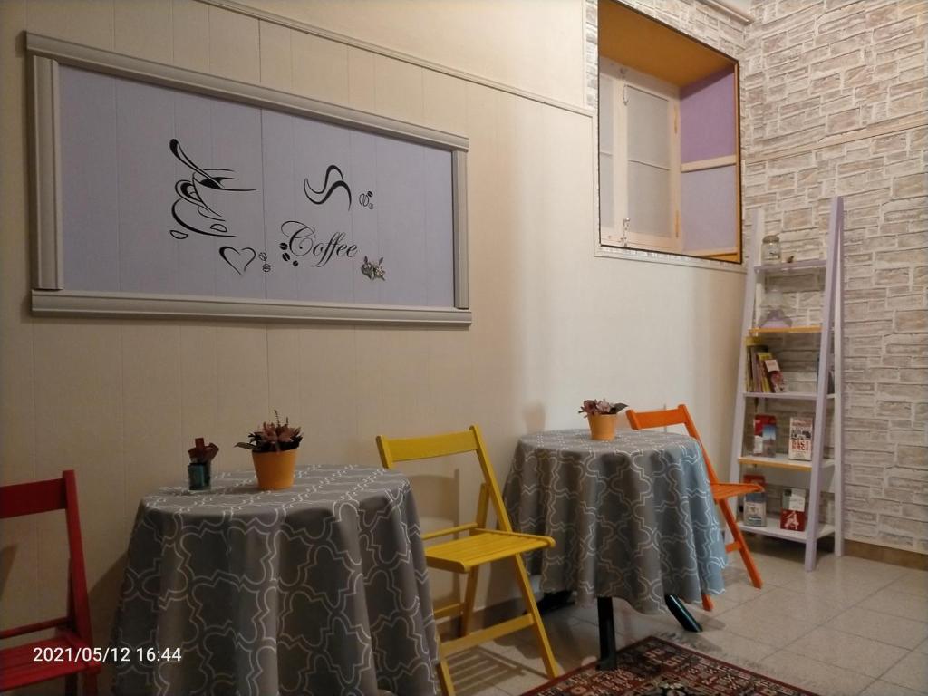 Posezení v ubytování Rossi Hotel