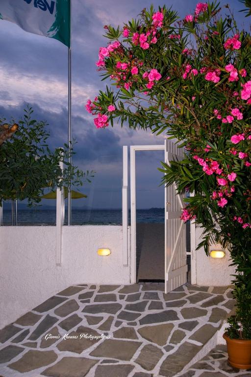 Fotografie z fotogalerie ubytování Mikri Vigla Hotel Beach Resort v destinaci Mikri Vigla