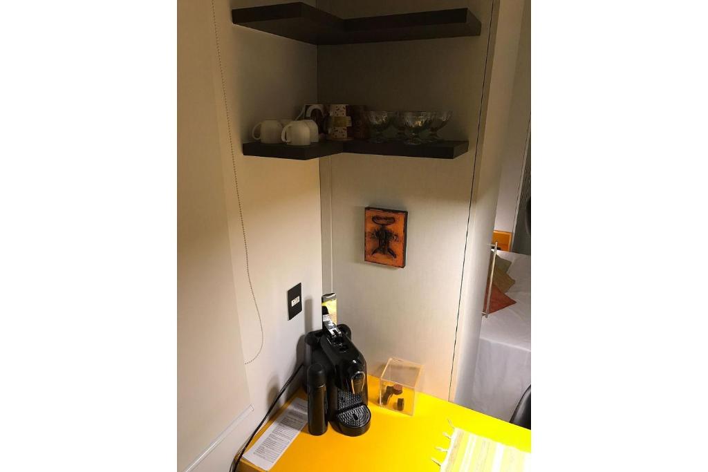  Apto Studio 501 mobiliado com linda vista