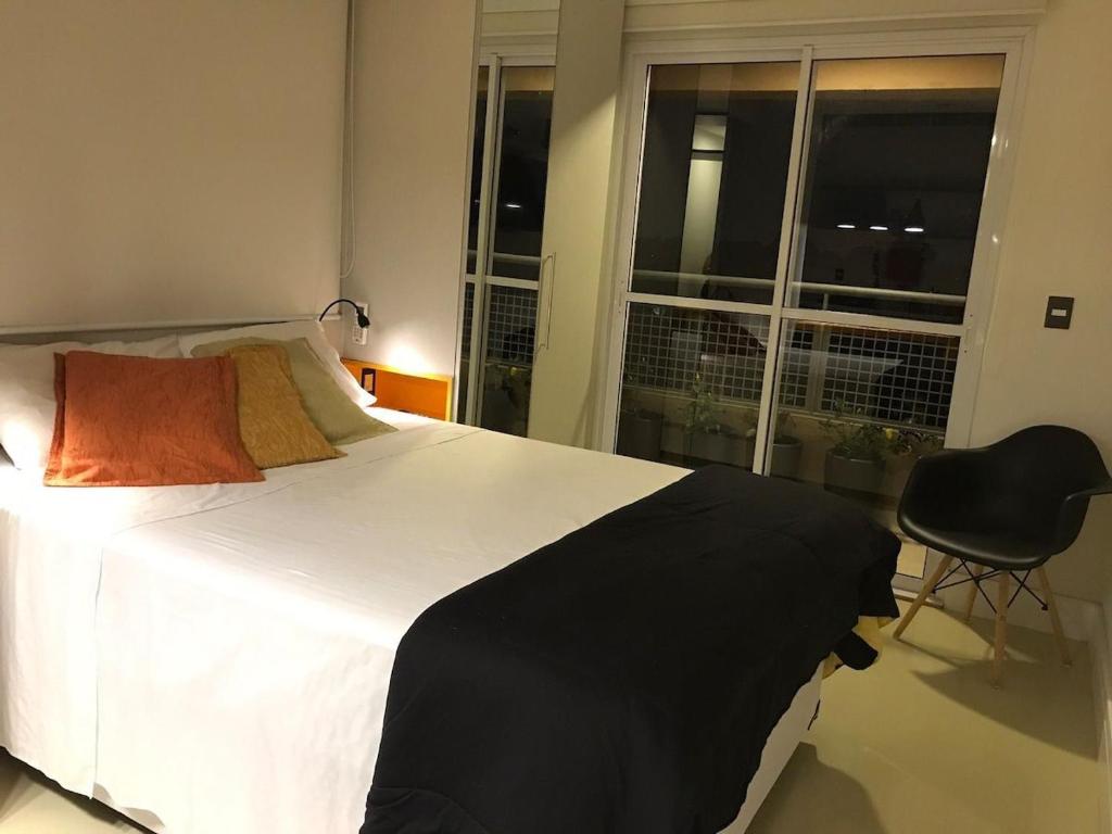  Apto Studio 501 mobiliado com linda vista