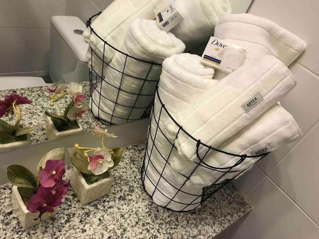  Apto Studio 501 mobiliado com linda vista