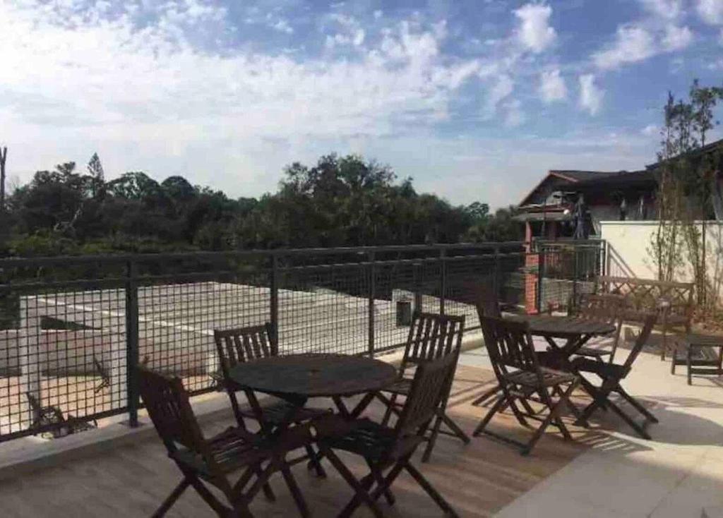  Apto Studio 501 mobiliado com linda vista