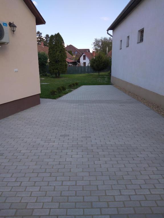 Budova, kde se penzion nachází