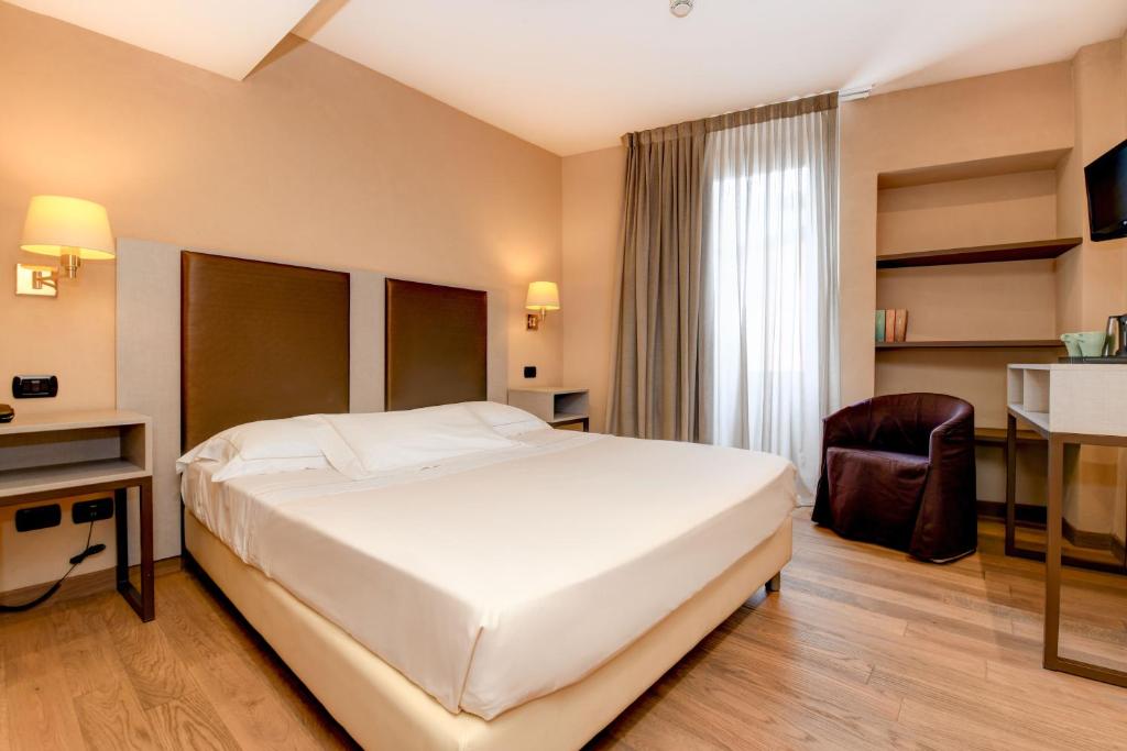 TV a/nebo společenská místnost v ubytování Hotel Tripoli