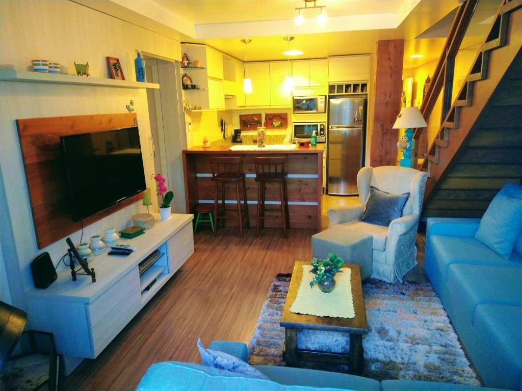  Apartamento Vivendas do Lago em Canela